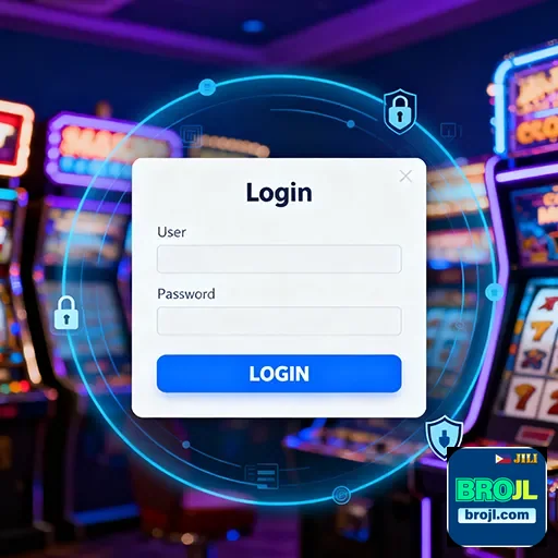 Brojl mobile casino interface showcasing slots and instant win games - brojl